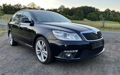 Naftová Škoda Octavia RS se 176 000 kilometry