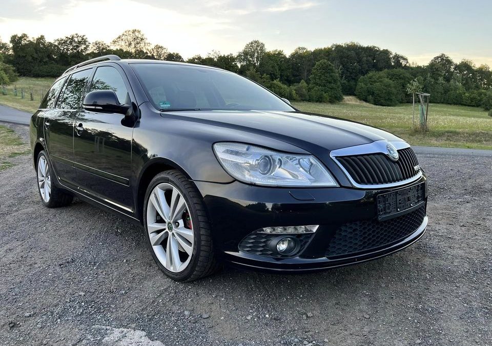 Naftová Škoda Octavia RS se 176 000 kilometry