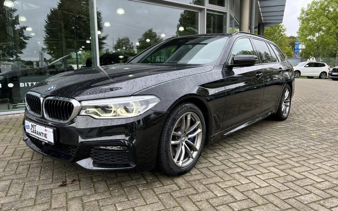 Dovoz krásného BMW 530d v M Paketu