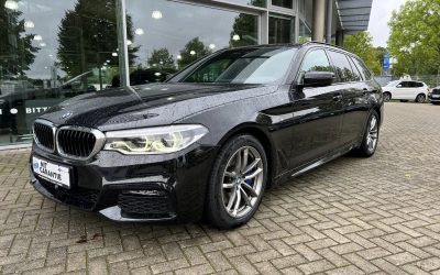 Dovoz krásného BMW 530d v M Paketu