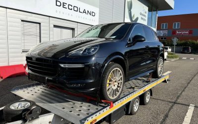 Porsche Cayenne 4.8 GTS pro věrného zákazníka