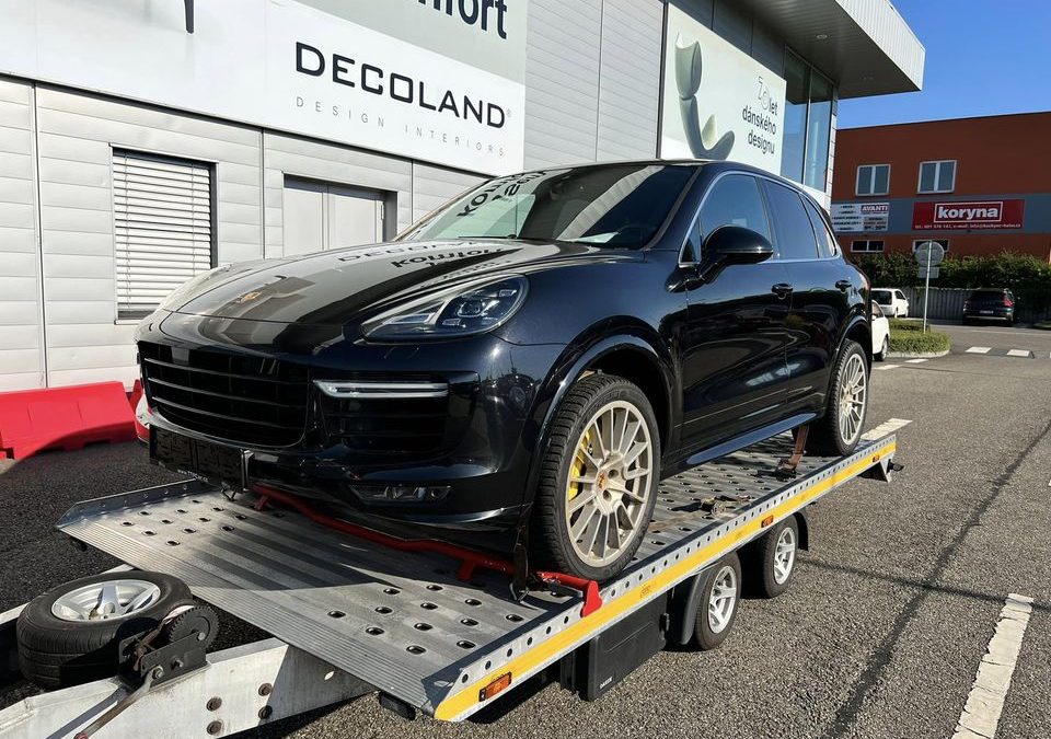 Porsche Cayenne 4.8 GTS pro věrného zákazníka