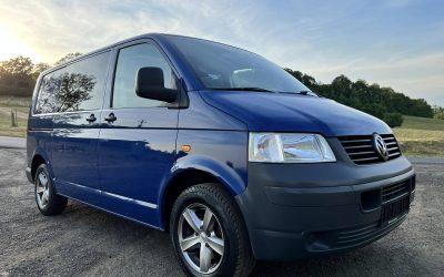 VW Transporter ve skvělém technickém a i optickém stavu