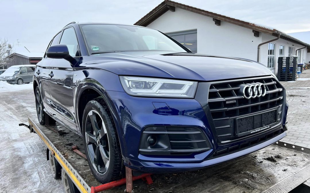 Audi Q5 s šestiválcem pod vánoční stromeček