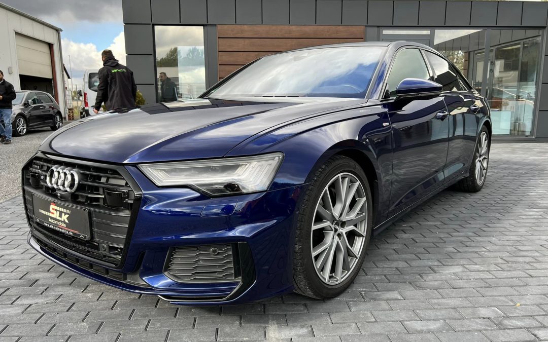 Prohlídka a koupě krásného Audi A6 50TDI S-Line