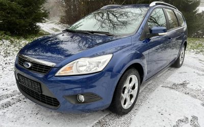 Velmi zachovalý Ford Focus 1.6 jsme za hranicemi nemohli nechat