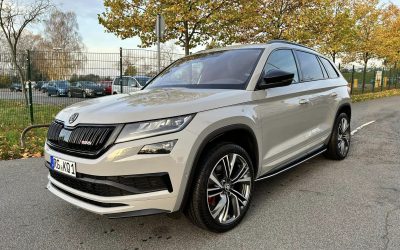 Kodiaq se vrátil z Německa zpět do Česka