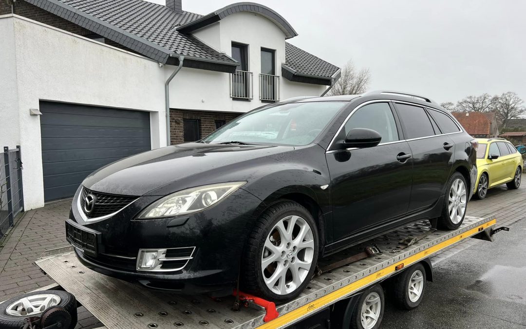 Mazda 6 2.5i ve vysoké výbavě a v krásném stavu