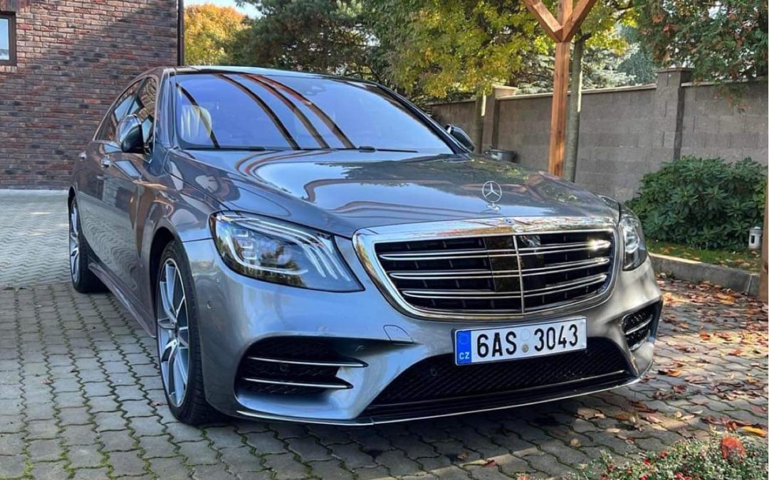 Vlajková loď Mercedes-Benz S 400d pro našeho stálého zákazníka