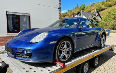 Pro Porsche Boxster se s námi vydal i jeho nový majitel