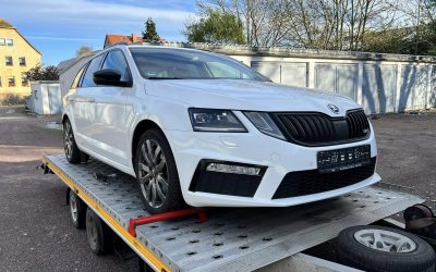 Škoda Octavia RS 2.0 TDI servisovaná pouze v autorizovaném servise