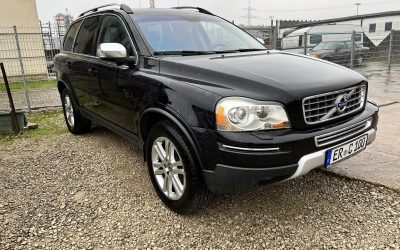 Dovoz Volva XC90 s osmiválcem a masážními sedadly