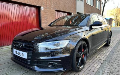 Krásné Audi A6 Avant 3.0 BiTDI do naší garáže