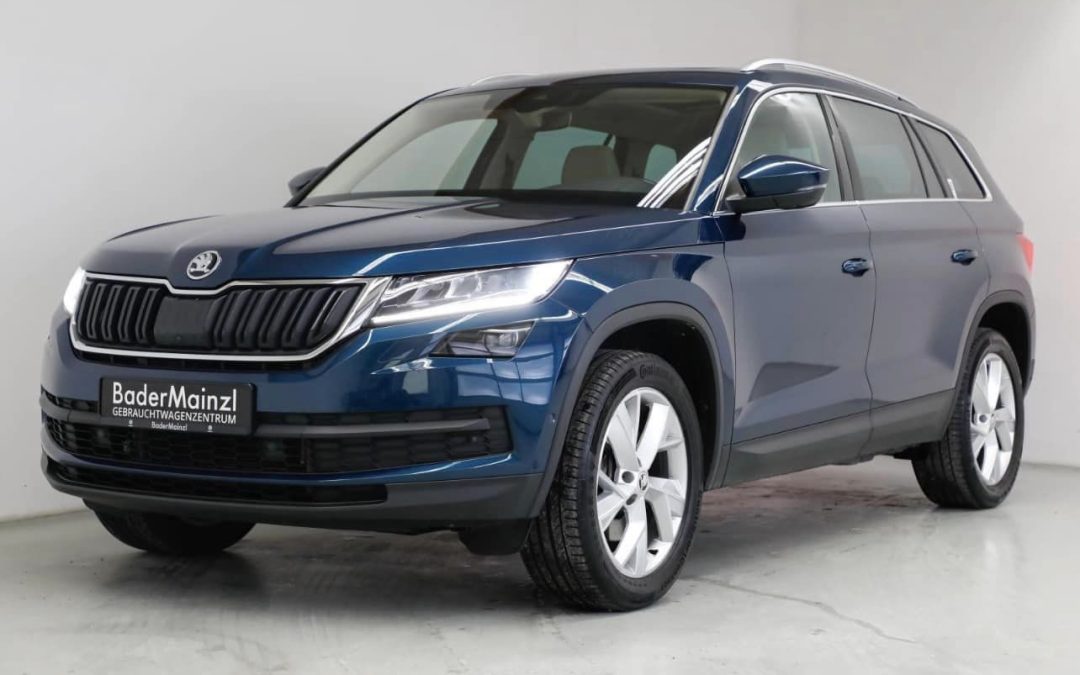 Pro dovezený Kodiaq jsme zařídili roční záruku od Škoda Auto