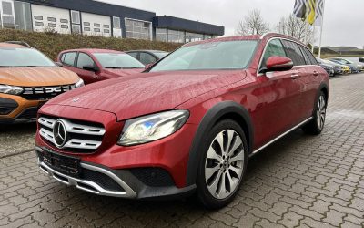 Mercedes-Benz E400d 4 Matic AllTerrain v krásném stavu