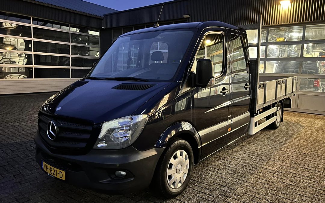 Užitkový Mercedes-Benz Sprinter s pouhými 105 000 kilometry