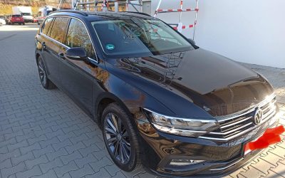 Volkswagen Passat, který jsme kvůli stavu nezakoupili