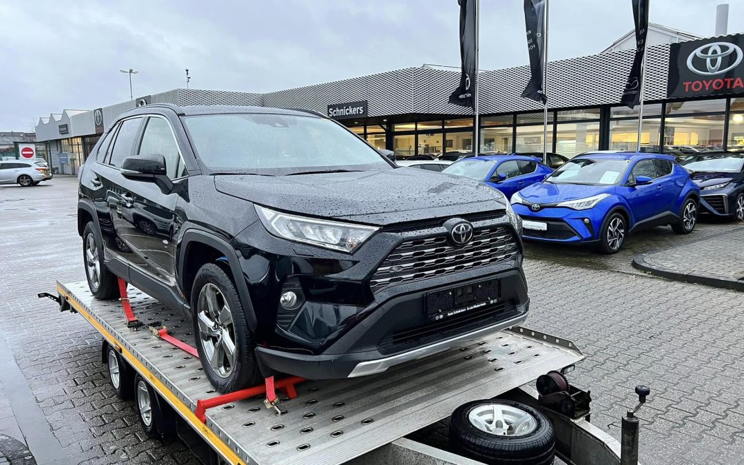 Toyota RAV 4 pro našeho stálého zákazníka