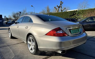 Dovoz jedinečného Mercedesu CLS 500 z Holandska