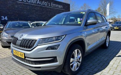 Škoda Kodiaq s dokonalou servisní historií