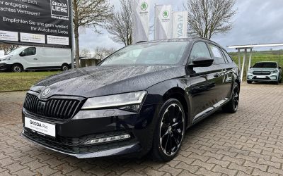 Škoda Superb Sportline pro našeho věrného zákazníka