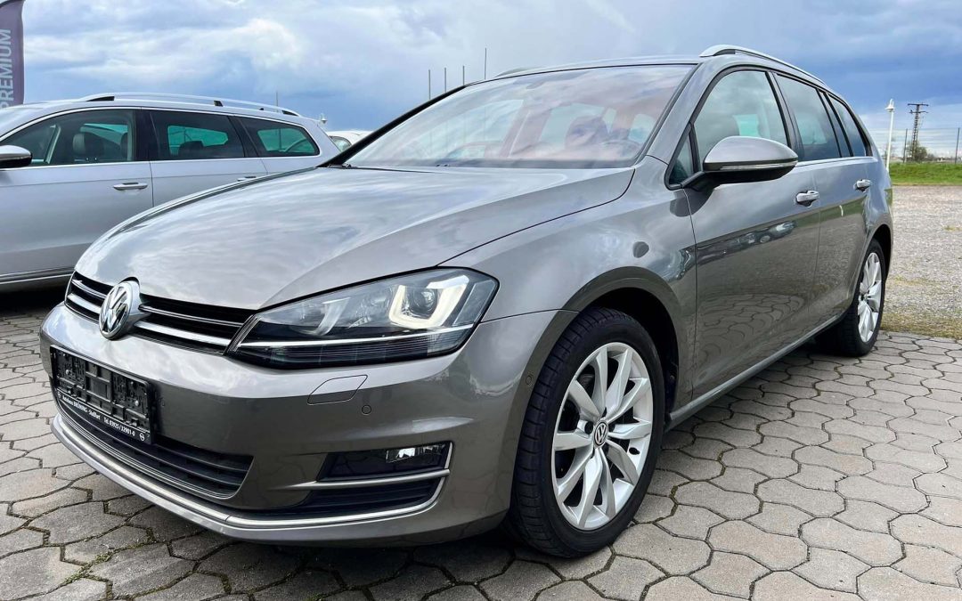 Tento dovezený Volkswagen Golf vídáme každý den