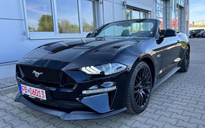 Ford Mustang 5.0 GT jsme dovezli do Ostravy