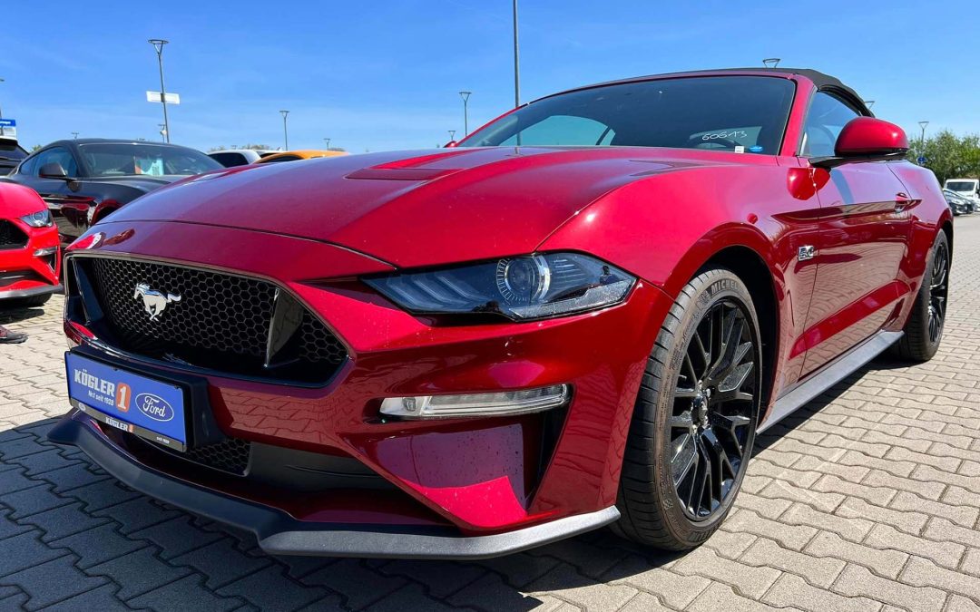 Tento Ford Mustang jsme nezakoupili kvůli problému s odpočtem DPH