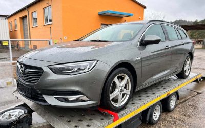 Pečlivě servisovaný a nebouraný Opel Insignia s nájezdem 205 000 km