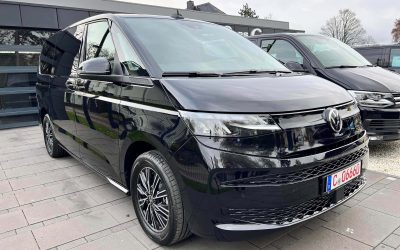 Dovoz nového VW Multivan T7 se oproti koupi v Česku vyplatí