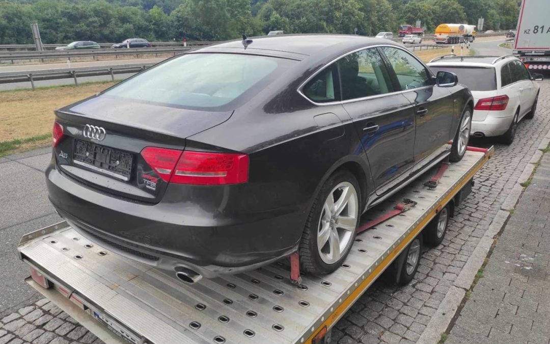 Dovoz Audi A5 2.0 TFSI ze zahraničí – Najeto jen 94 000 km a plná servisní historie