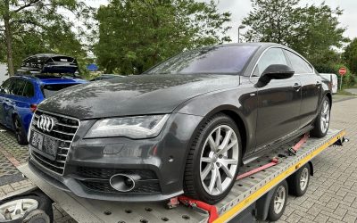 284 000 km nic neznamená, toto Audi A7 3.0 BiTDI bylo ve skvělém stavu