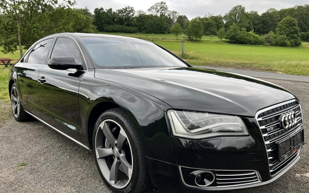 Do prodeje jme zařadili toto působivé Audi A8 od MTM