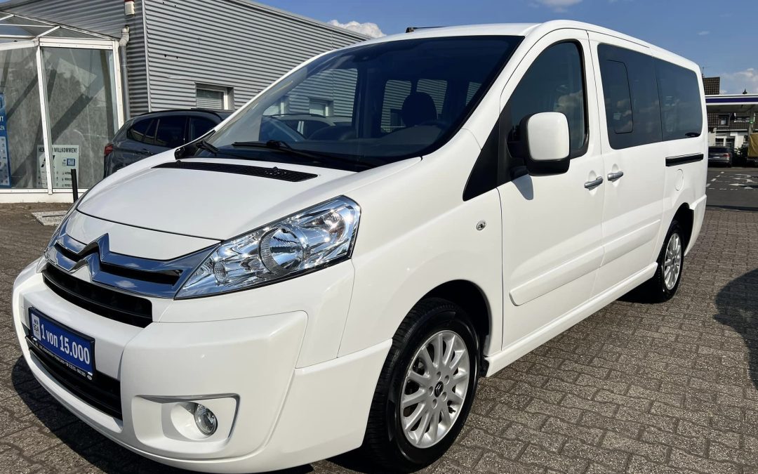 Citroen Jumpy jako náhrada za Ford Transit ve špatném stavu