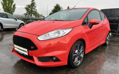 Tento Ford Fiesta ST180 byl servisován pouze u autorizovaného prodejce