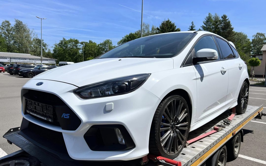 Exkluzivní Focus RS Mk3 jsme dovezli kamarádovi z Děčína