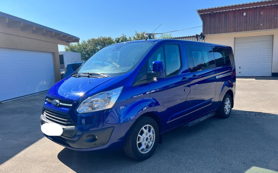 Tento Ford Transit jsme nedovezli a našemu zákazníkovi ušetřili nemalé starosti