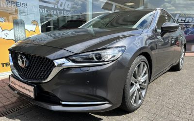 Nejelegantnější kombi v kategorii – Mazda 6 v krásném stavu