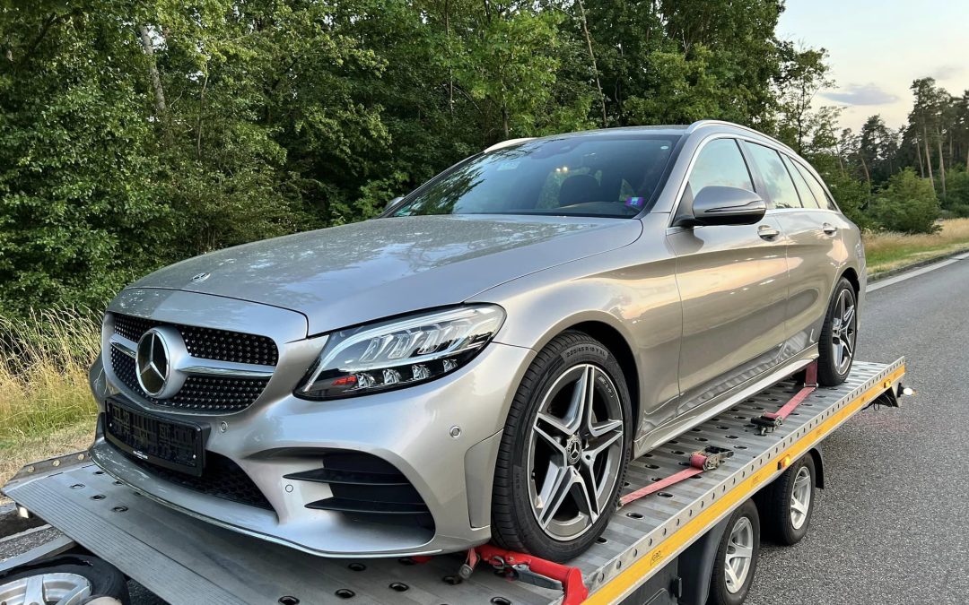 Do Brna jsme dovezli pěkný Mercedes C 220d po prvním majiteli