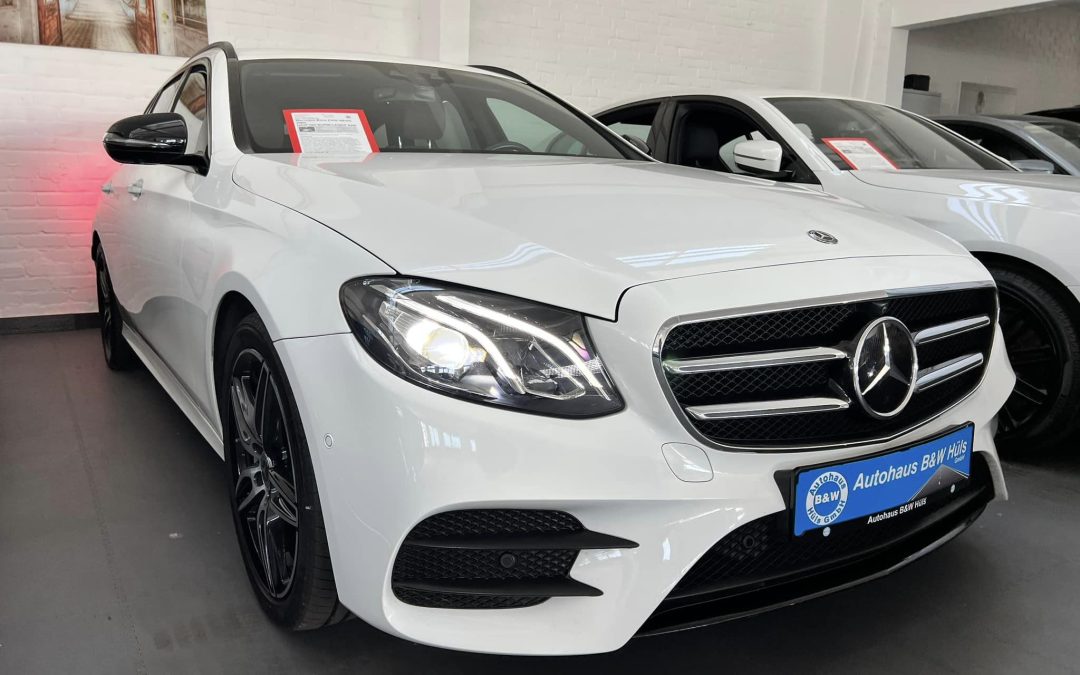 Dovoz Mercedesu E 400d z roku 2019 a 113 000 kilometry