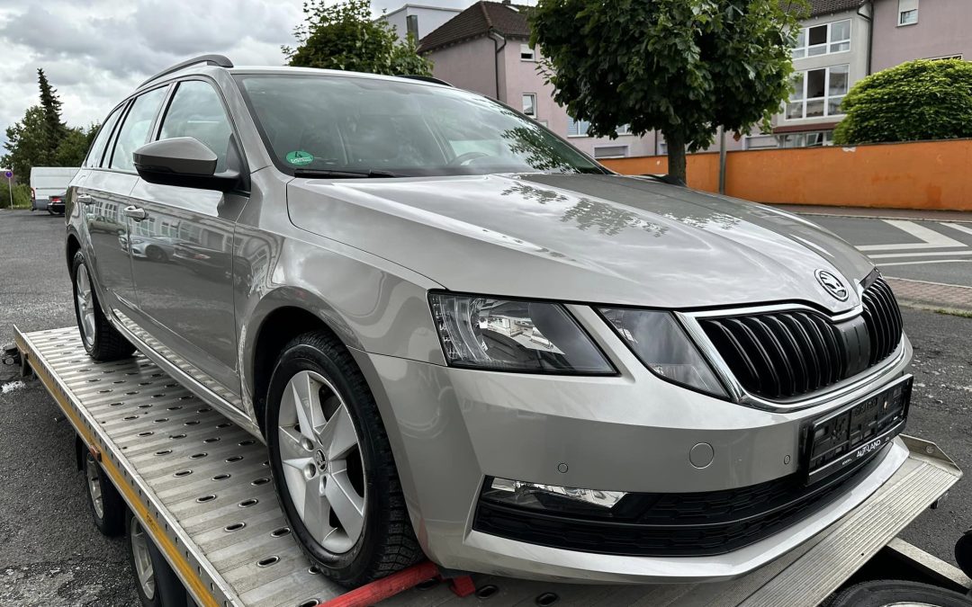 Nikdy nebouraná Škoda Octavia po první majitelce už je v Česku