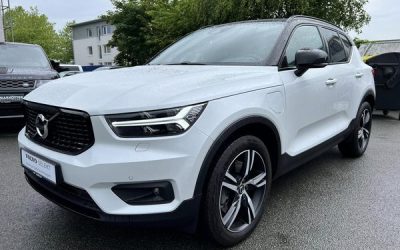 Volvo XC40 T5 z roku 2021 bylo ve skvělém stavu, navíc jsme domluvili roční záruku