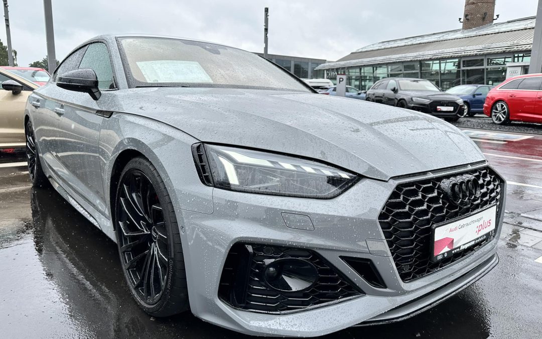 Do třetice všeho dobrého aneb toto Audi RS 5 jsme konečně přivezli!