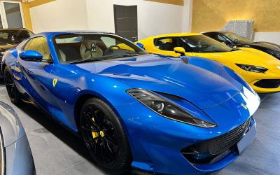 Nejexkluzivnější auto, jaké jsme dovezli? Ferrari 812 GTS