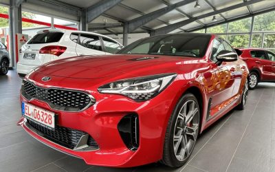 Kia Stinger GT aneb korejské Porsche Panamera nově obývá Valašské Meziříčí