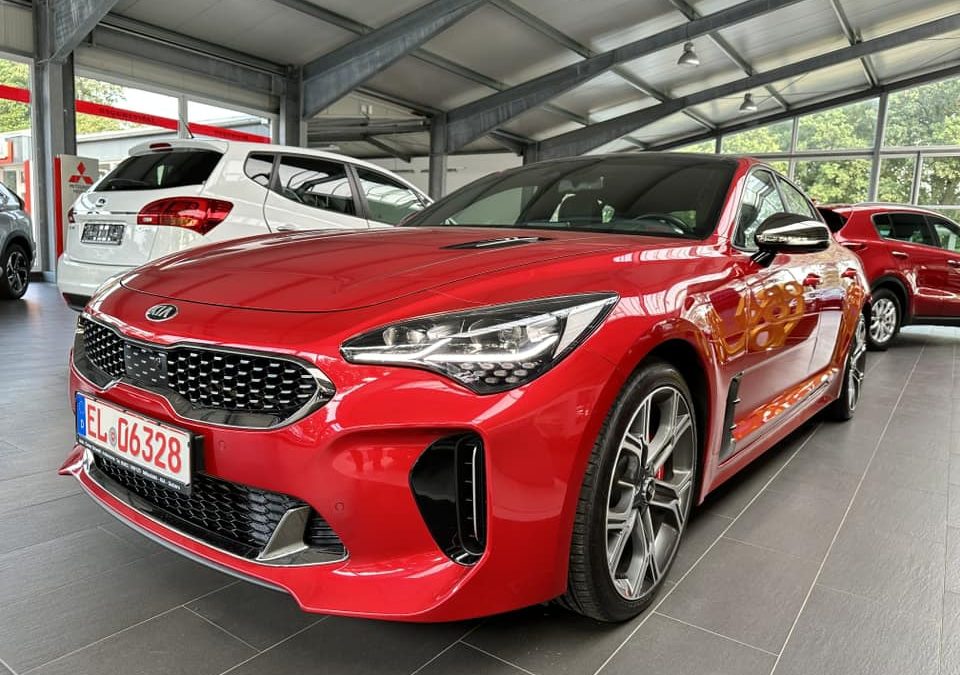 Kia Stinger GT aneb korejské Porsche Panamera nově obývá Valašské Meziříčí