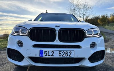 Toto BMW X5 bylo krásné i po 7 letech a 154 000 kilometrech