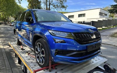 Klasika jménem Škoda Kodiaq RS má nový domov v Děčíně