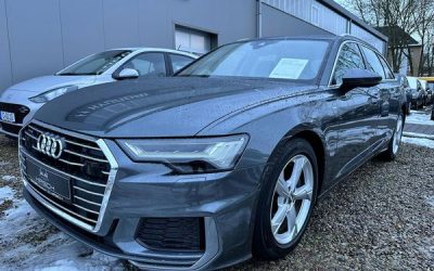 Audi A6 50 TDI pro našeho stálého zákazníka