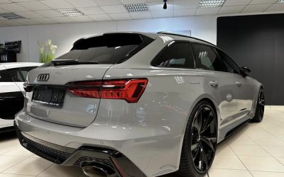 Po dlouhém hledání jsme našemu zákazníkovi konečně přivezli Audi RS 6